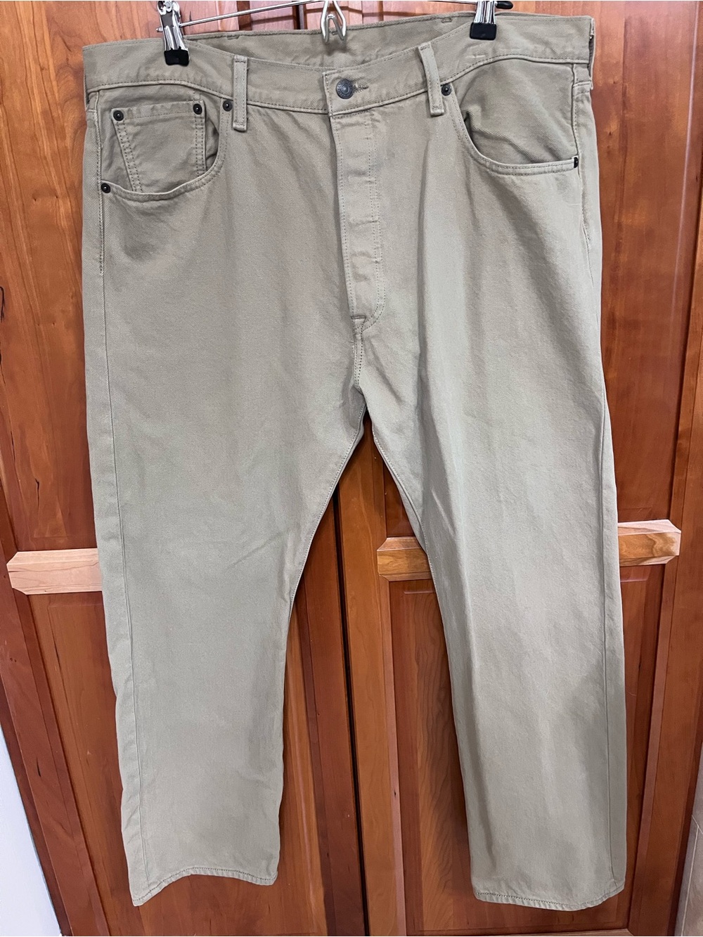 Men's Levi’s 501 Straight-Leg Jeans